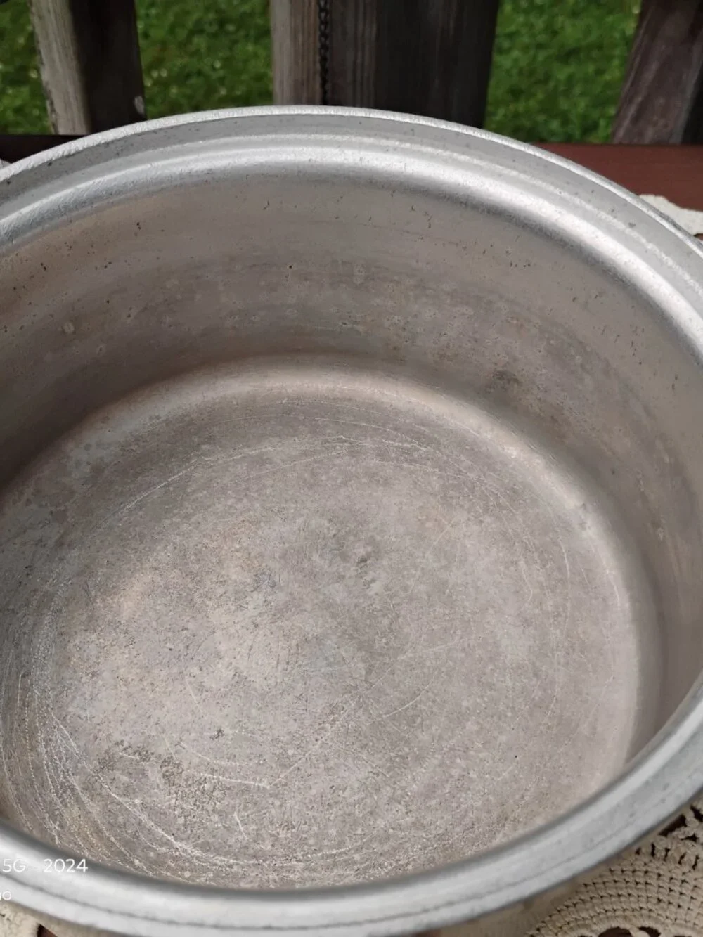 vintage Vita Craft anodized heavy gauge aluminum 1-quart sauce pan matching lid